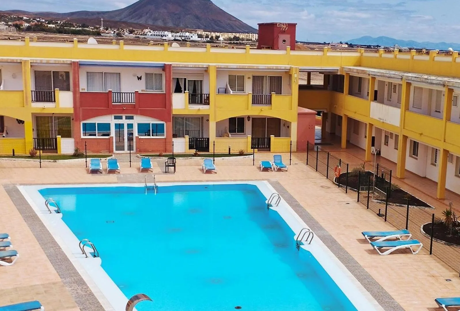 Sunset House Et Piscine Apartment Parque Holandes 0*,